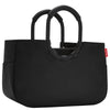 reisenthel loopshopper M / Bolso Shopper 40 cm (frame black/black)
