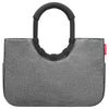 reisenthel loopshopper M / Bolso shopper 40 cm (frame twist silver)