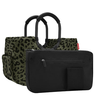 reisenthel loopshopper M / Shopper 40 cm (teddy leo olive) - Ansicht 4