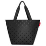 reisenthel shopper M - Shopper 51 cm (glossy dots black)