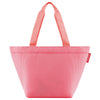 reisenthel shopper M - Bolso shopper 51 cm (mesh coral)