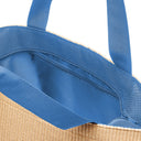reisenthel shopper M - Shopper 51 cm (raffia blue) - Ansicht 3