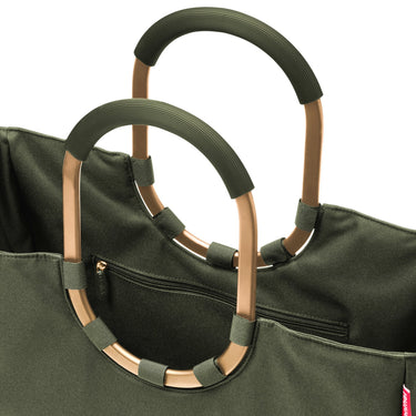 reisenthel shopping loopshopper L - Einkaufstasche mit Bügel 46 cm (forest gold) - Ansicht 3