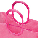 reisenthel shopping loopshopper L - Einkaufstasche mit Bügel 46 cm (frame twist pink) - Ansicht 3