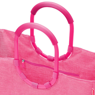 reisenthel shopping loopshopper L - Einkaufstasche mit Bügel 46 cm (frame twist pink) - Ansicht 3