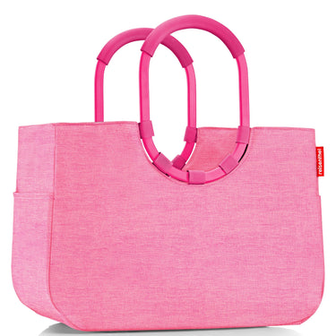 reisenthel shopping loopshopper L - Einkaufstasche mit Bügel 46 cm (frame twist pink) - Ansicht 2