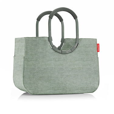 reisenthel shopping loopshopper L - Einkaufstasche mit Bügel 46 cm (frame twist sage) - Ansicht 2