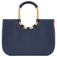 reisenthel shopping loopshopper L - Einkaufstasche mit Bügel 46 cm (midnight gold)
