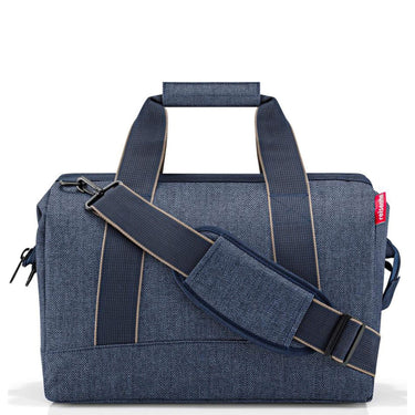 reisenthel travelling allrounder L - Reisetasche 48 cm (herringbone dark blue) - Ansicht 2