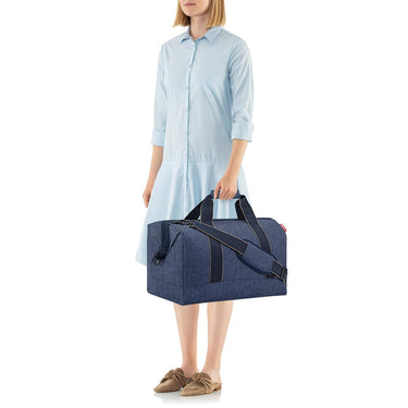 reisenthel travelling allrounder L - Reisetasche 48 cm (herringbone dark blue) - Ansicht 4