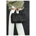 reisenthel travelling allrounder M - Reisetasche 40 cm (glossy dots black) - Ansicht 4