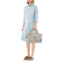 reisenthel travelling allrounder M - Reisetasche 40 cm (herringbone sand) - Ansicht 4