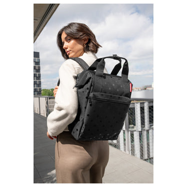 reisenthel travelling allrounder R - Rucksack 40 cm (glossy dots black) - Ansicht 5