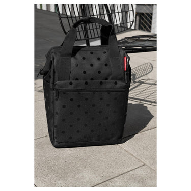reisenthel travelling allrounder R - Rucksack 40 cm (glossy dots black) - Ansicht 4