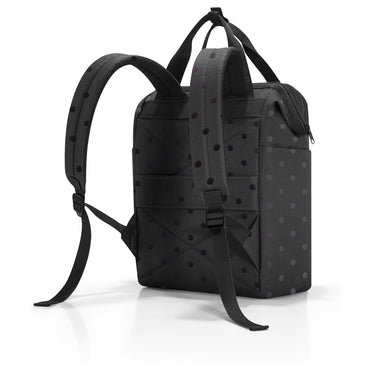 reisenthel travelling allrounder R - Rucksack 40 cm (glossy dots black) - Ansicht 2