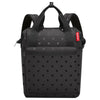 reisenthel travelling allrounder R - Mochila 40 cm (glossy dots black)