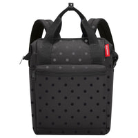 reisenthel travelling allrounder R - Rucksack 40 cm (glossy dots black)