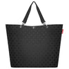 reisenthel XL - Bolso de compra 65 cm (glossy dots black)