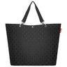 reisenthel XL - Shopper 65 cm (glossy dots black)