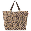 reisenthel XL - Bolso shopper 65 cm (leo macchiato)