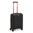 Roncato B - Flying Move - 4 - Rollen - Kabinentrolley S 55 cm erw. (nero fumo) - Markenkoffer