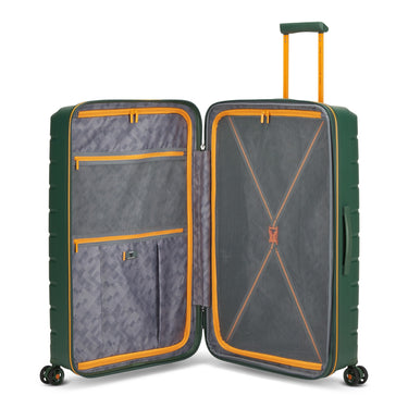 Roncato B - Flying Move - 4 - Rollen - Trolley L 78 cm erw. (verde mimetico) - Markenkoffer