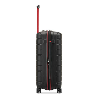 Roncato B - Flying Move - 4 - Rollen - Trolley M 68 cm erw. (nero fumo) - Markenkoffer