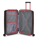 Roncato B - Flying Move - 4 - Rollen - Trolley M 68 cm erw. (nero fumo) - Markenkoffer