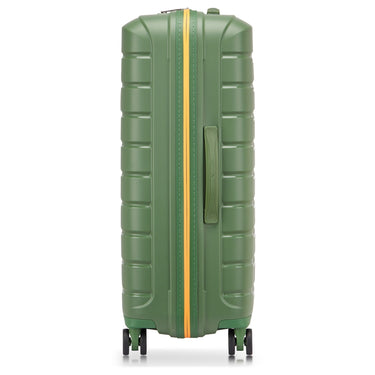 Roncato B - Flying Neon - 4 - Rollen - Trolley M 68 cm (verde militare) - Markenkoffer