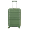 Roncato B - Flying Neon - 4 - Rollen - Trolley M 68 cm (verde militare) - Markenkoffer
