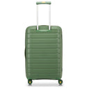 Roncato B - Flying Neon - 4 - Rollen - Trolley M 68 cm (verde militare) - Markenkoffer