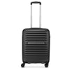 Roncato Ibiza - Trolley de cabina con 4 ruedas S 55 cm (black)
