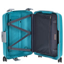 Roncato Light - 4-Rollen-Kabinentrolley S 55 cm (smeraldo) - Ansicht 6