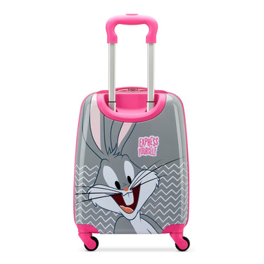 Roncato Looney Tunes Kids - 4-Rollen-Kindertrolley 44 cm (Bugs Bunny Grigio) - Ansicht 4