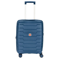 Roncato Skyline - 4-Rollen-Kabinentrolley S 55 cm  erw. USB-Anschluss (navy)