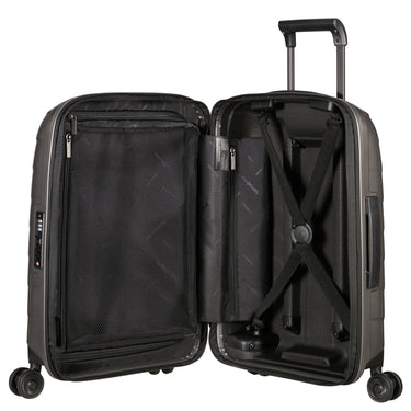 Samsonite Attrix - 4 Rollen Kabinentrolley S 55/35 cm erw. (dune) - Ansicht 7