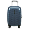 Samsonite Attrix - Trolley de cabina con 4 ruedas S 55/35 cm erw. (steel blue)