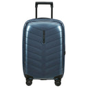 Samsonite Attrix - 4 Rollen Kabinentrolley S 55/35 cm erw. (steel blue)