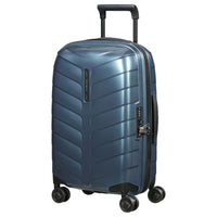 Samsonite Attrix - 4 Rollen Kabinentrolley S 55/35 cm erw. (steel blue) - Ansicht 2