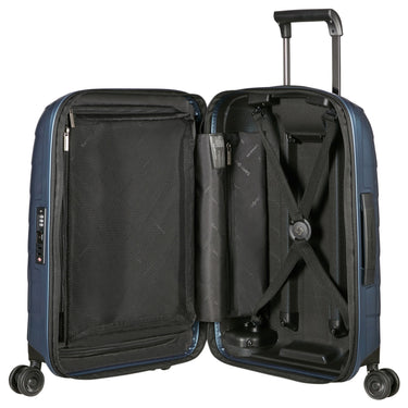 Samsonite Attrix - 4 Rollen Kabinentrolley S 55/35 cm erw. (steel blue) - Ansicht 7