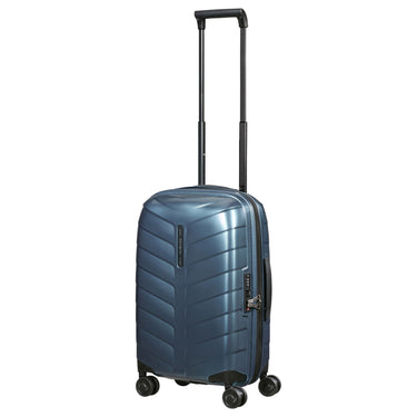Samsonite Attrix - 4 Rollen Kabinentrolley S 55/35 cm erw. (steel blue) - Ansicht 6