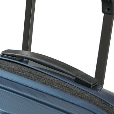 Samsonite Attrix - 4 Rollen Kabinentrolley S 55/35 cm erw. (steel blue) - Ansicht 9