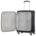Samsonite Base Boost - 4 - Rollen - Kabinentrolley S 55 cm (black) - Markenkoffer