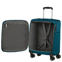 Samsonite Base Breeze - 4-Rollen-Kabinentrolley 55 cm erw. (petrol blue) - Ansicht 7