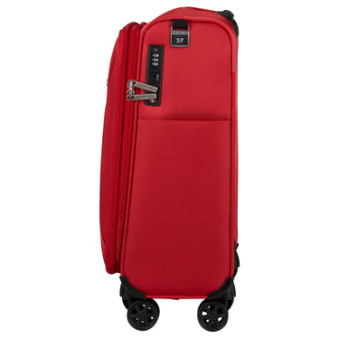 Samsonite Base Breeze - 4-Rollen-Kabinentrolley 55 cm erw. (red) - Ansicht 3
