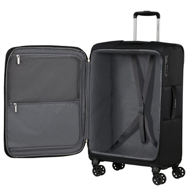 Samsonite Base Breeze - 4-Rollen Trolley 67 cm erw. (black) - Ansicht 7
