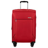 Samsonite Base Breeze - Trolley de 4 ruedas 67 cm expandible (red)