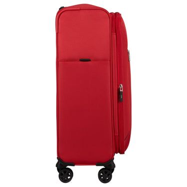 Samsonite Base Breeze - 4-Rollen Trolley 67 cm erw. (red) - Ansicht 6