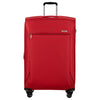 Samsonite Base Breeze - Trolley de 4 ruedas 81 cm expandible (red)