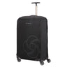 Samsonite Foldable Kofferschutzhülle M - Regenhülle (schwarz)